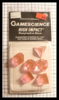 Dice : Dice - DM Collection - Gamescience Classic Sunstone Packaged 6 Dice Set - Ebay Sept 2011